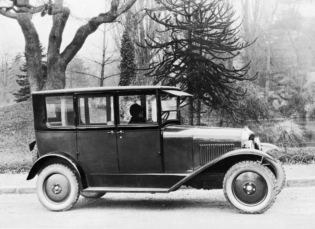 Citroën B10 Tout Acier, zdroj: Club Citroën France