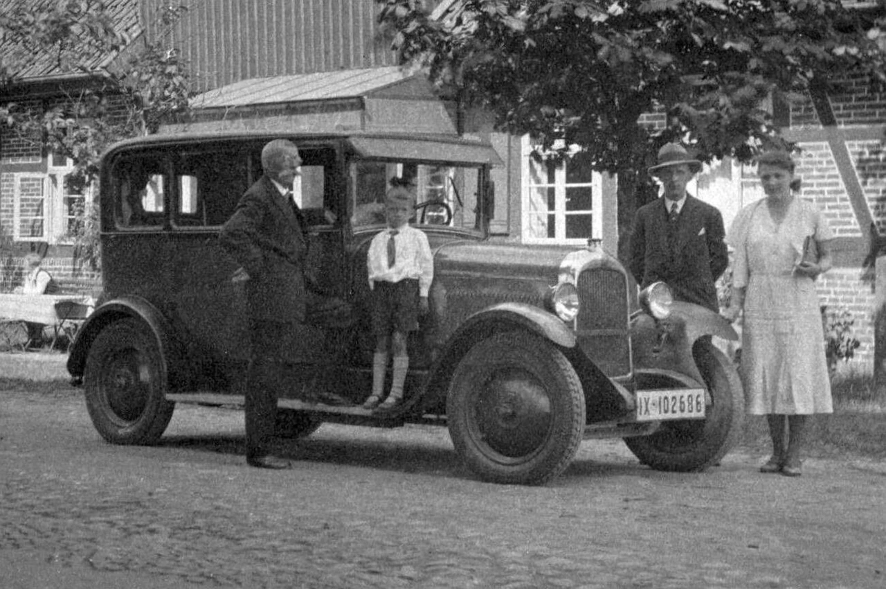 Citroën B14, zdroj: vorkriegs-klassiker-rundschau.blog