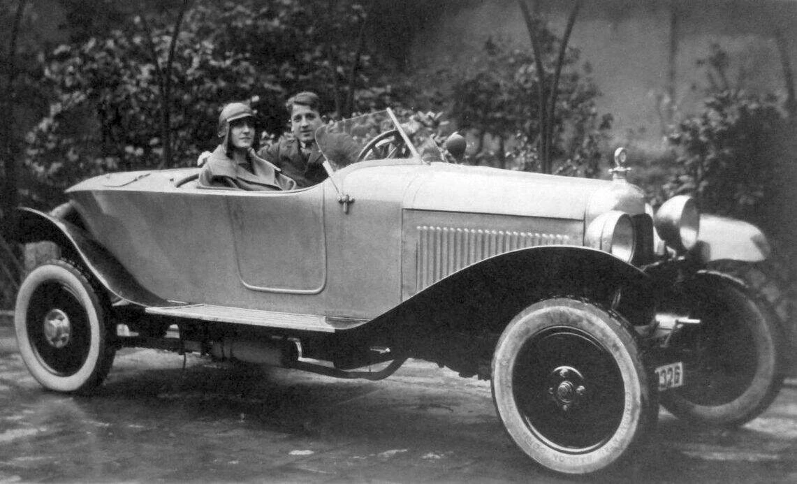 Citroën 10 hp Type B2 Caddy, zdroj: vorkriegs-klassiker-rundschau.blog