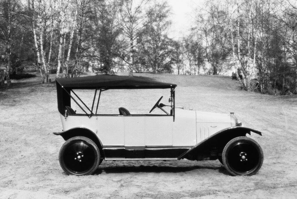 Citroën 10 hp Type A, zdroj: Citroenvie