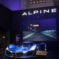 Alpine Alpenglow
