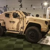 Oshkosh Defense JLTV Falcon CLVs