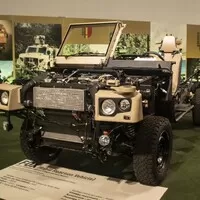 Jankel FOX Rapid Reaction Vehicle