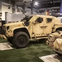 Oshkosh Defense JLTV Falcon CLVs