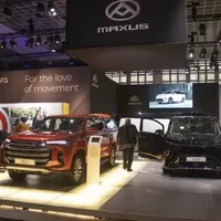 Expozice automobilky Maxus