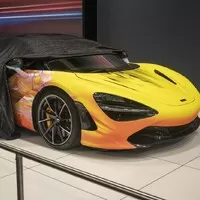 McLAren 720S by Nathan Haetty