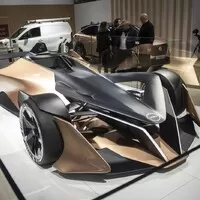Nissan Ariya Single Seater