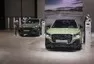 Expozice Audi - zelená frčí!