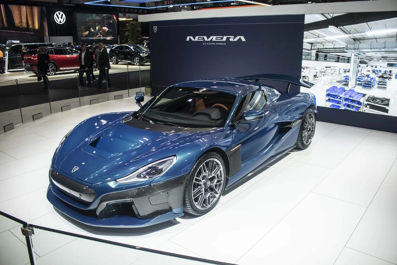 Rimac Nevera