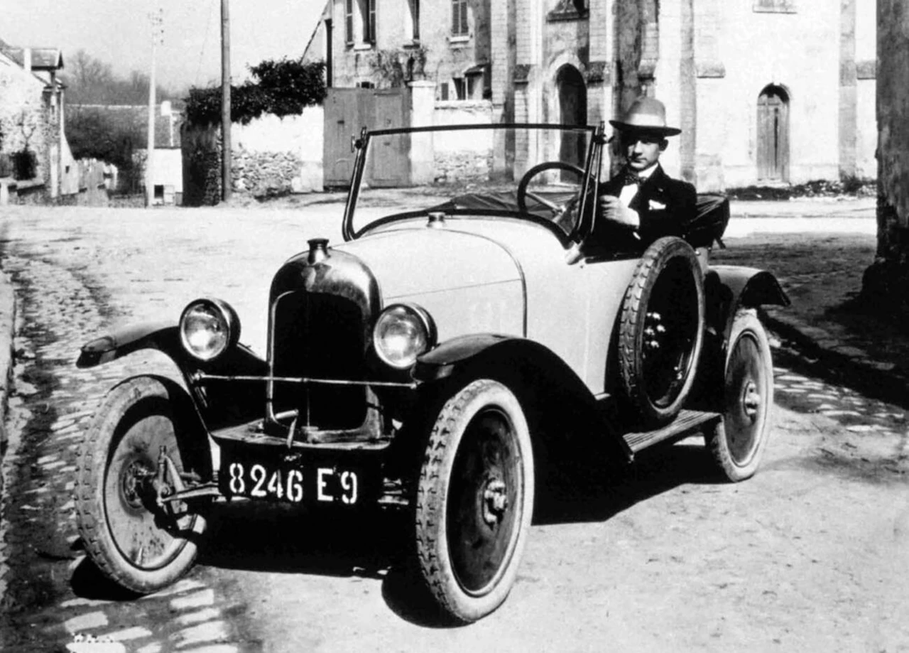 Citroën 5 hp Type C, zdroj: Favcars.com