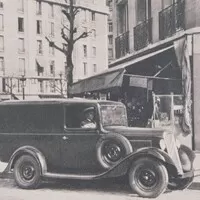 Citroën Rosalie 8 Furgon 1932, zdroj: Citroën Origins