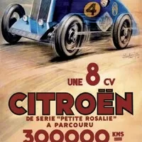 La Petite Rosalie, zdroj: Heritage Posters 