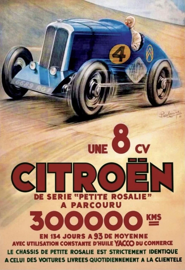 La Petite Rosalie, zdroj: Heritage Posters