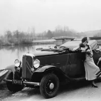 Citroën Rosalie 10 Roadster 1932, zdroj: Citroën Origins