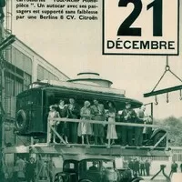 Zkouška tuhosti karoserie Citroën Rosalie, zdroj: Citroën Origins