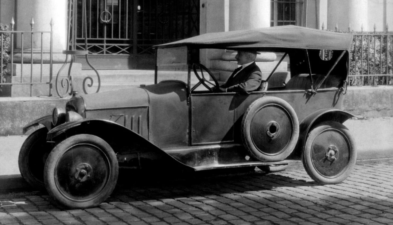 Citroën 10 hp Type A, zdroj: Citroën Angola