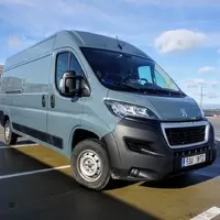 Peugeot Boxer BlueHDi 140 S&S MAN6: Uhněte, tady se pracuje