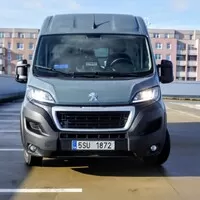 Peugeot Boxer BlueHDi 140 S&S MAN6: Uhněte, tady se pracuje