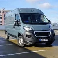 Peugeot Boxer BlueHDi 140 S&S MAN6: Uhněte, tady se pracuje
