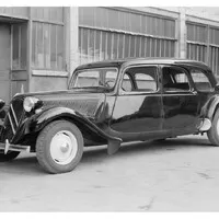 Citroën TA 11 (11 CV), zdroj: Citroenorigins.cz