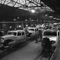 Výroba Citroënu TA, zdroj: Citroenorigins.cz