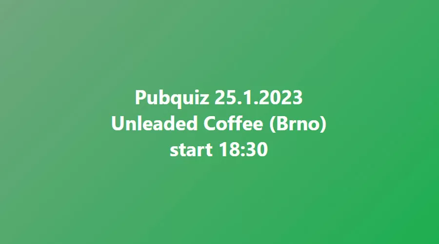 PUBQUIZ