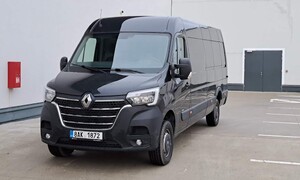 Dodávkář, Recenze & testy: Renault Master 2.3 dCi 4x4: Fakt dobrá dodávka