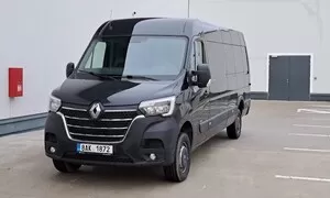 Renault Master 2.3 dCi 4x4: Fakt dobrá dodávka