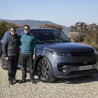 Mark Higgins, Jaromír Soukup a Range Rover Sport. Co víc si přát? :-D zdroj: Land Rover