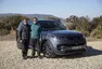Mark Higgins, Jaromír Soukup a Range Rover Sport. Co víc si přát? :-D zdroj: Land Rover