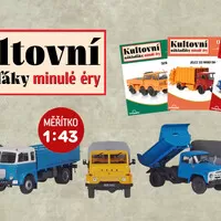 Nová kolekce od De Agostini – Kultovní náklaďáky minulé éry v měřítku 1 : 43!