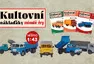 Nová kolekce od De Agostini – Kultovní náklaďáky minulé éry v měřítku 1 : 43!