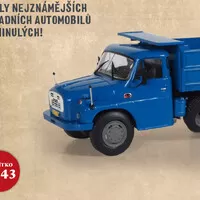 Nová kolekce od De Agostini – Kultovní náklaďáky minulé éry v měřítku 1 : 43!