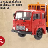 Nová kolekce od De Agostini – Kultovní náklaďáky minulé éry v měřítku 1 : 43!