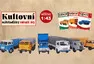 Nová kolekce od De Agostini – Kultovní náklaďáky minulé éry v měřítku 1 : 43!
