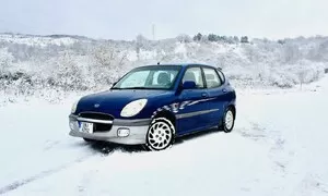 Daihatsu Sirion GTvi 4WD: Není to jen plechovka