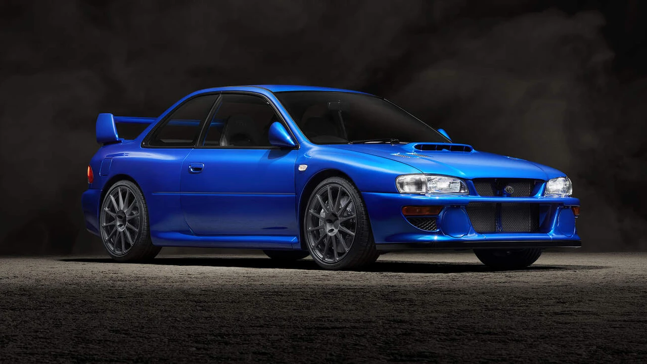 Prodrive P25, zdroj: Top Gear