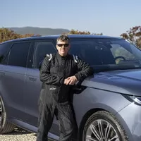 Mark Higgins a Range Rover Sport, zdroj: Land Rover