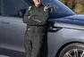 Mark Higgins a Range Rover Sport, zdroj: Land Rover