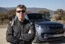 Mark Higgins a Range Rover Sport, zdroj: Land Rover