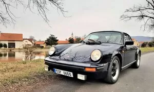 Porsche 911 SC - sezona za dveřmi a převodovka opravena
