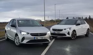 Corsa vs. Corsa: Baterie, nebo dinosauři?