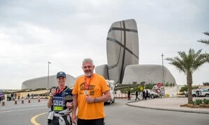 Plány do budoucna máme - a jsou velké! říká Ollie Roučková a Ondřej Martinec z týmu Czech Samurais