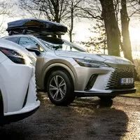 Lexus RX bez touchpadu a šestiválce, zato v růžové!