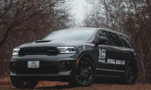 Dodge Durango R/T 5.7 HEMI: Eat my dust!