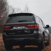 Dodge Durango R/T 5.7 HEMI: Eat my dust!
