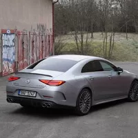 Mercedes-AMG CLS 53 4Matic: Tahle země není pro starý. A není to škoda?