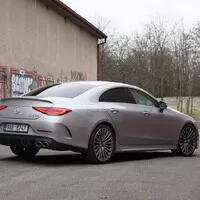 Mercedes-AMG CLS 53 4Matic: Tahle země není pro starý. A není to škoda?