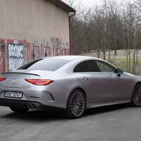Mercedes-AMG CLS 53 4Matic: Tahle země není pro starý. A není to škoda?