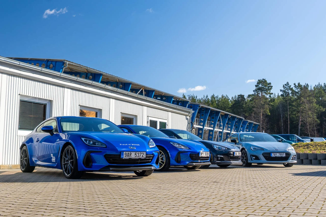 Foto: Subaru ČR 